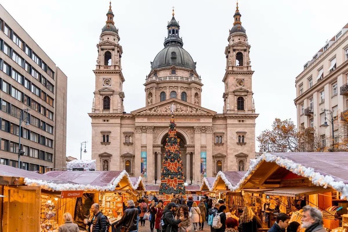 Designer Boutique 2R Walk To Opera House & Basilica Apartment Budapest Exterior photo